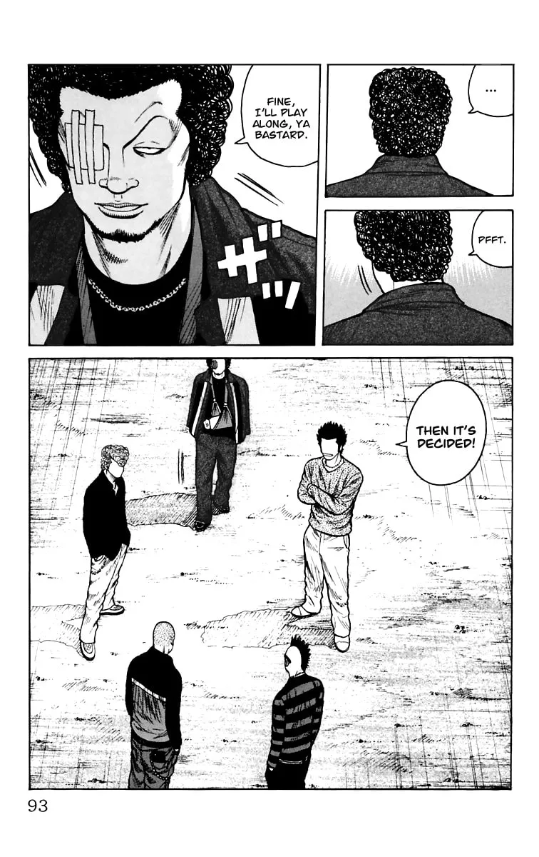 Read Worst chapter 6 image 37 on Lezhin