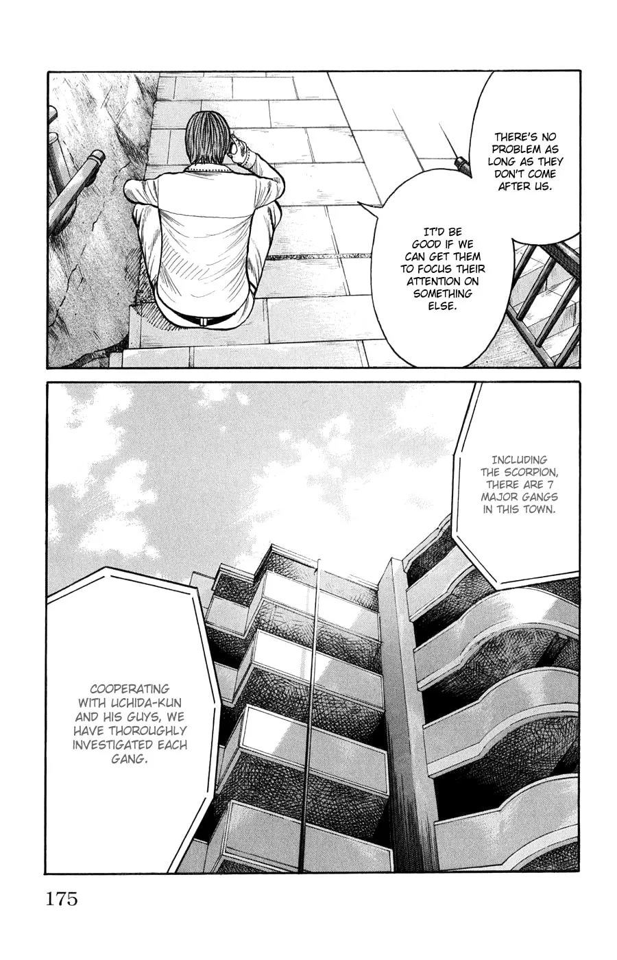 Read Worst chapter 60 image 18 on Lezhin