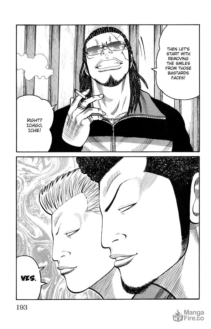 Read Worst chapter 60 image 34 on Lezhin