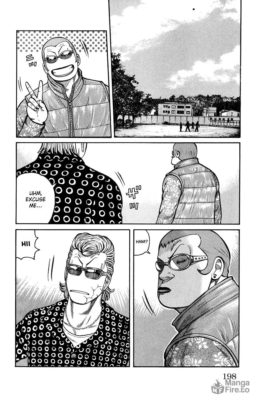 Read Worst chapter 60 image 39 on Lezhin