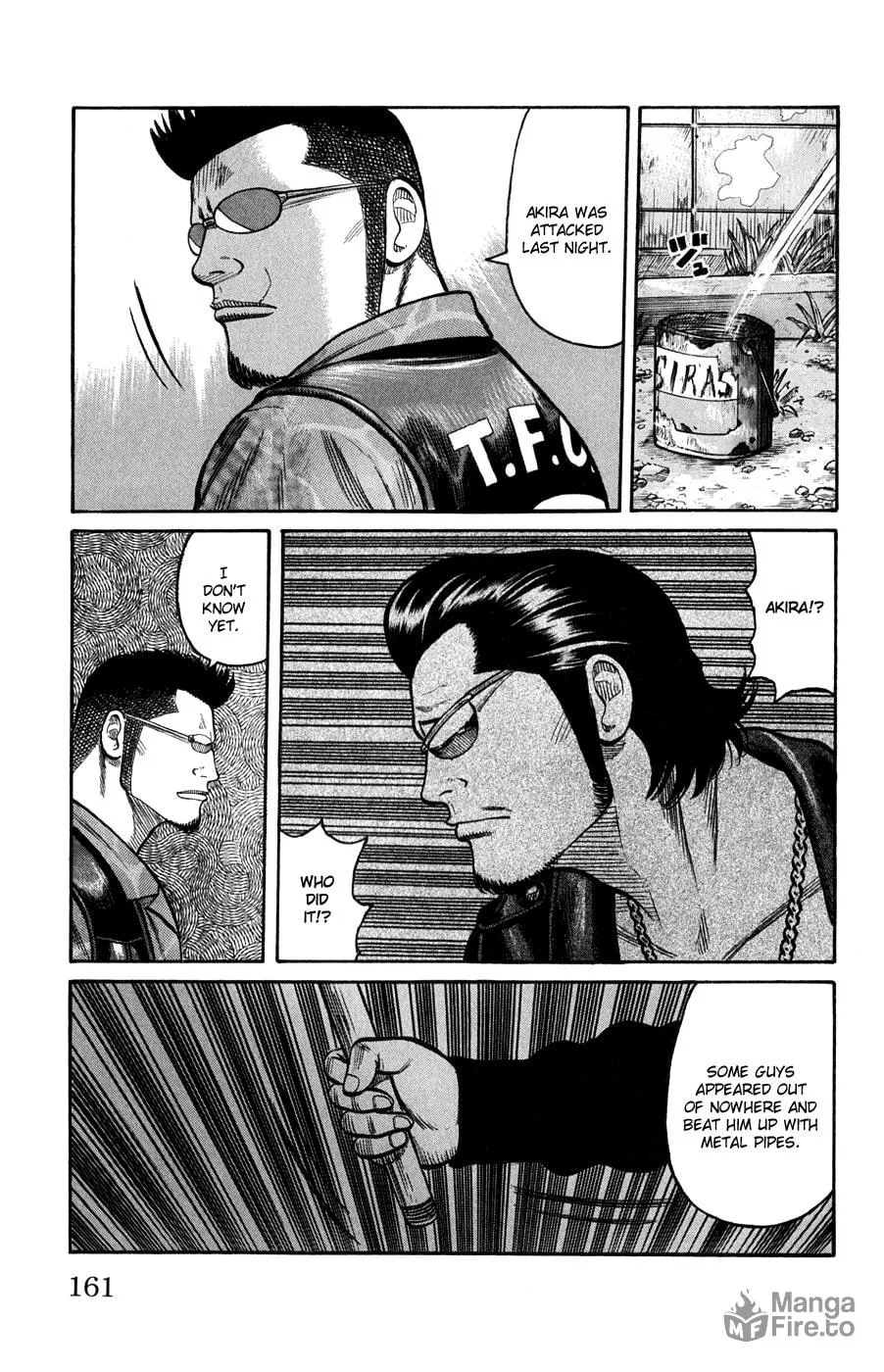 Read Worst chapter 60 image 4 on Lezhin