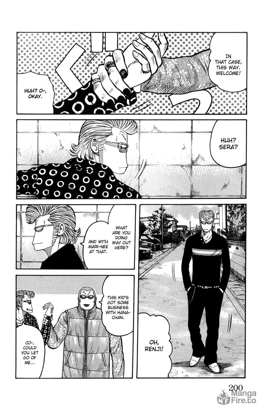Read Worst chapter 60 image 41 on Lezhin