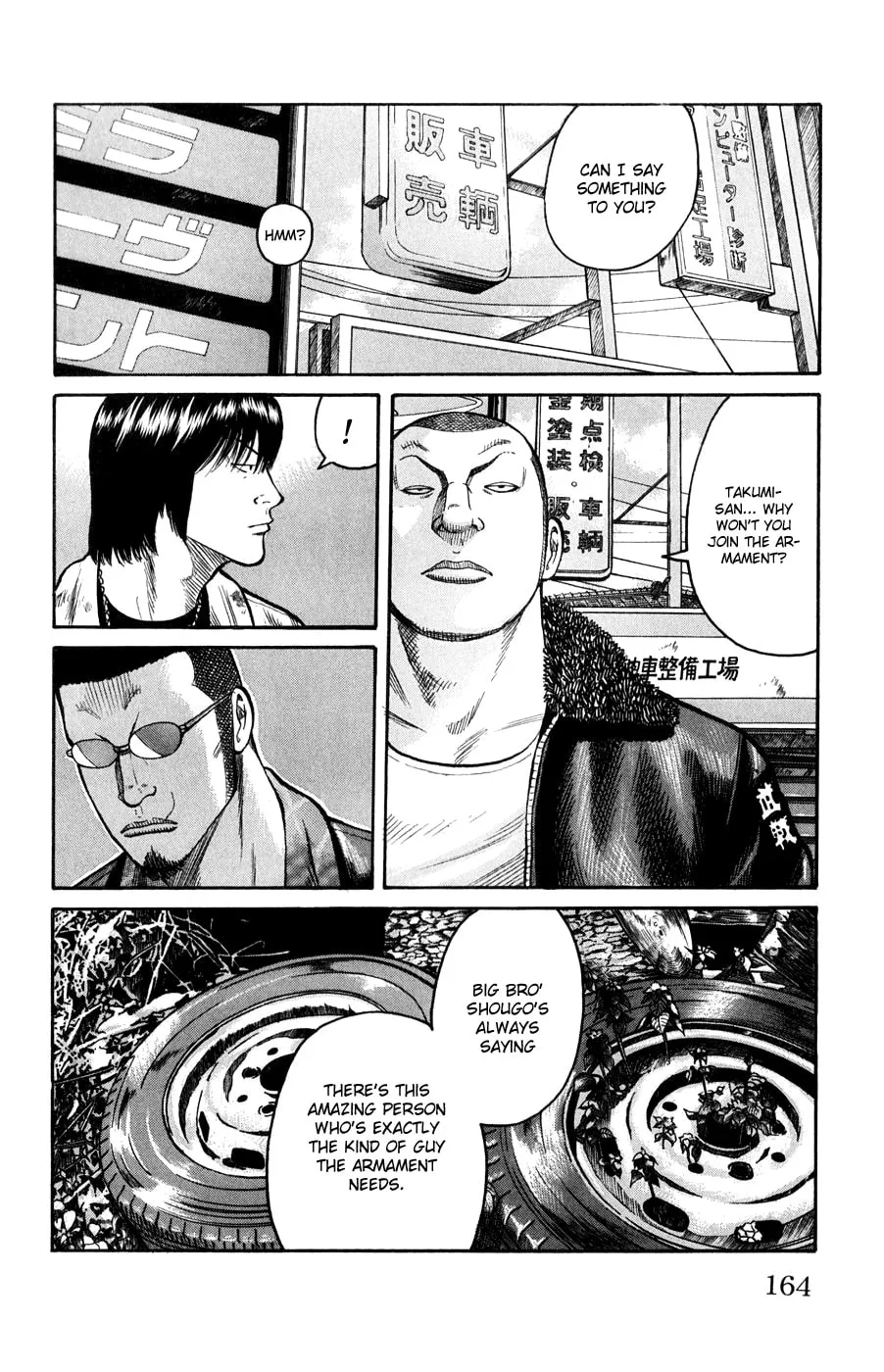 Read Worst chapter 60 image 7 on Lezhin