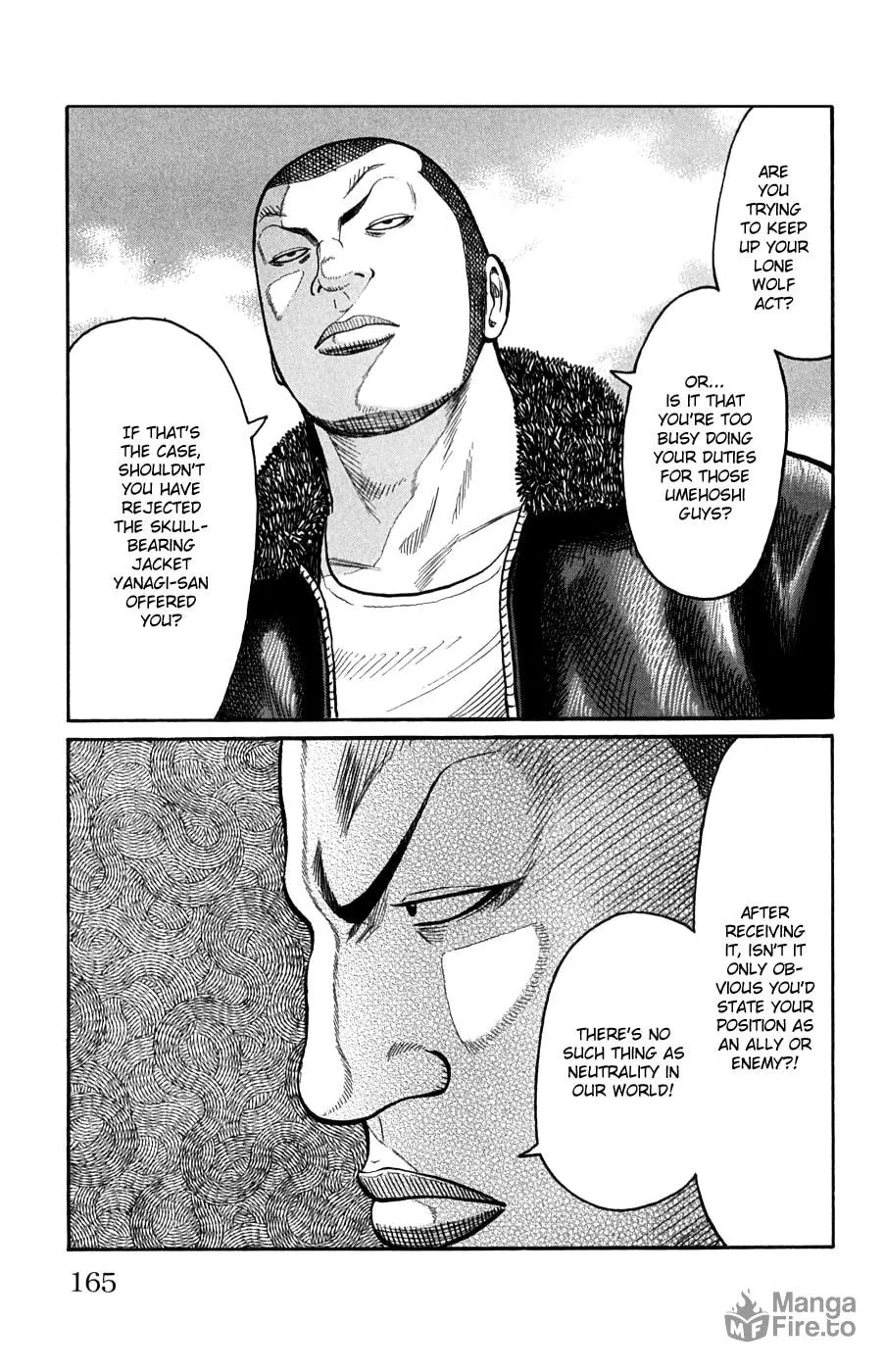 Read Worst chapter 60 image 8 on Lezhin