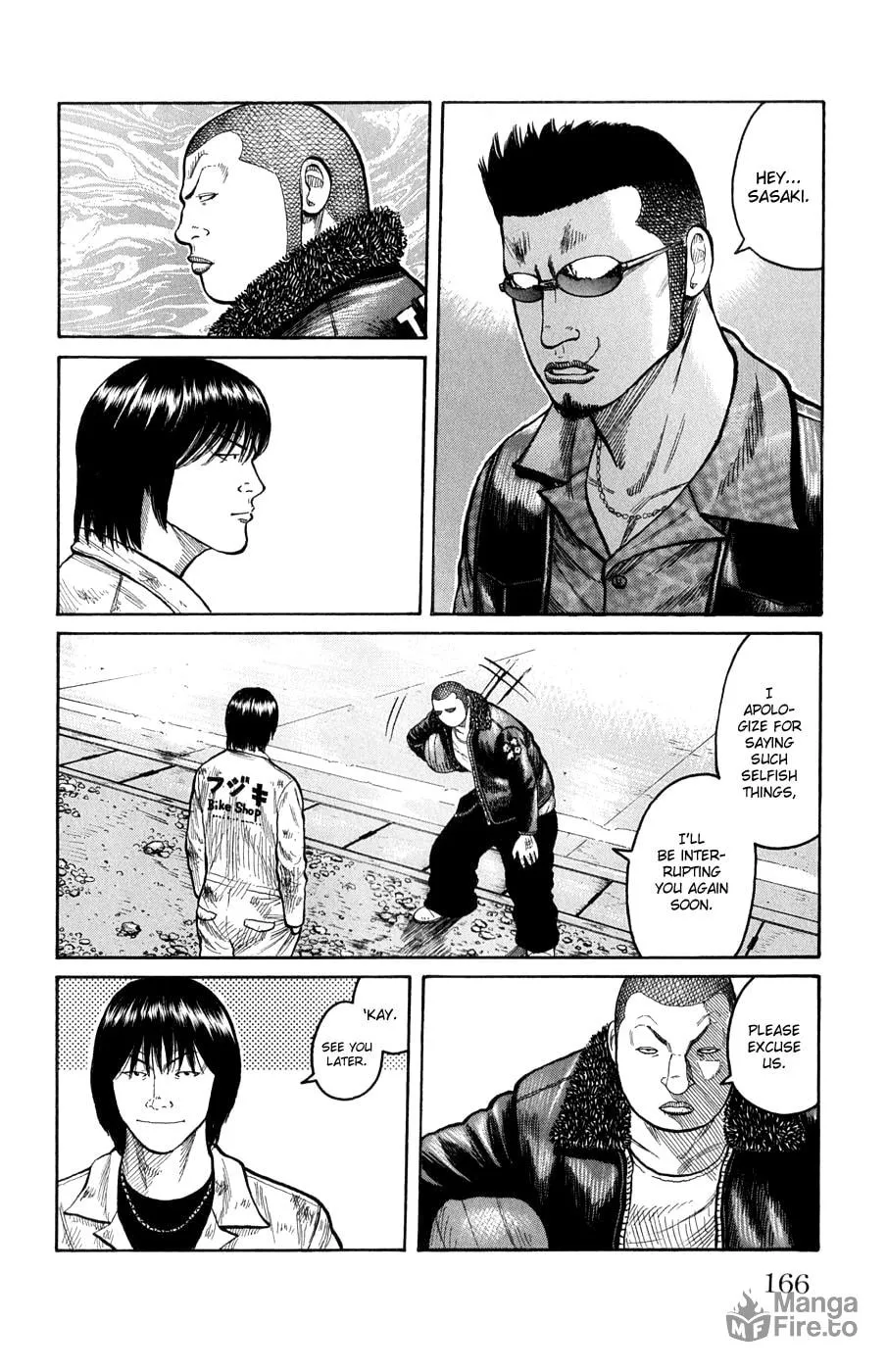 Read Worst chapter 60 image 9 on Lezhin