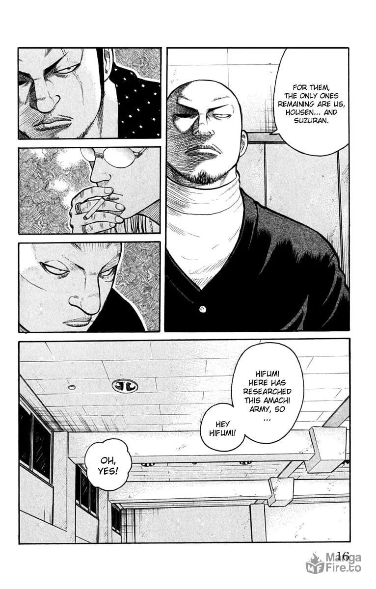 Read Worst chapter 61 image 11 on Lezhin