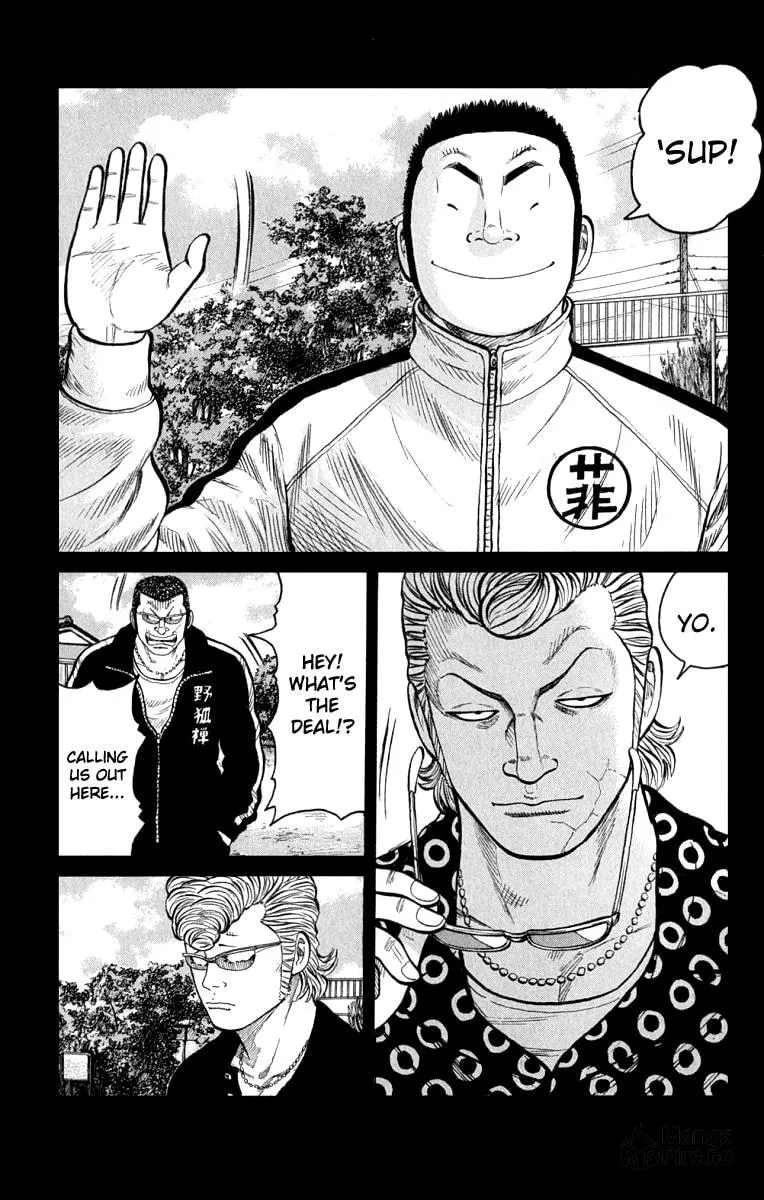 Read Worst chapter 61 image 20 on Lezhin