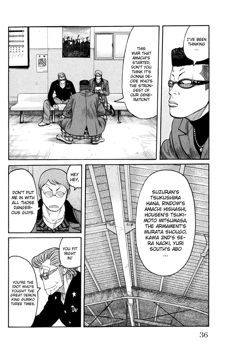 Read Worst chapter 61 image 31 on Lezhin