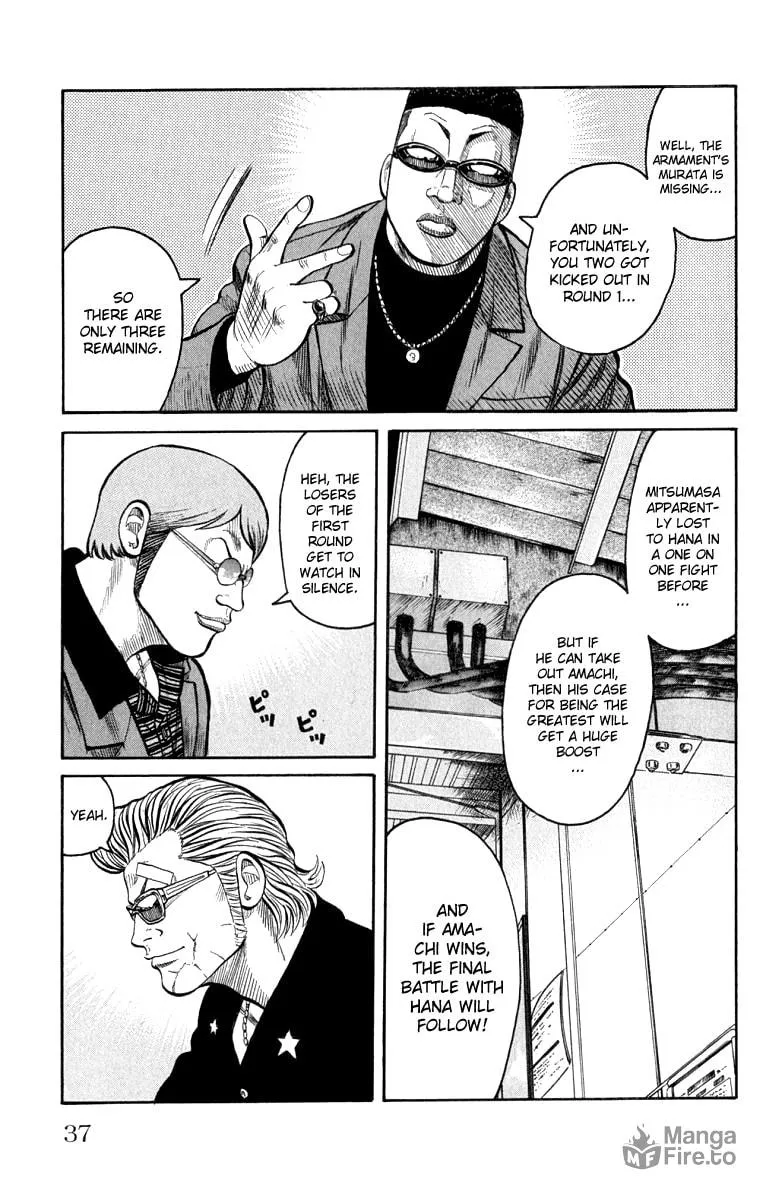 Read Worst chapter 61 image 32 on Lezhin
