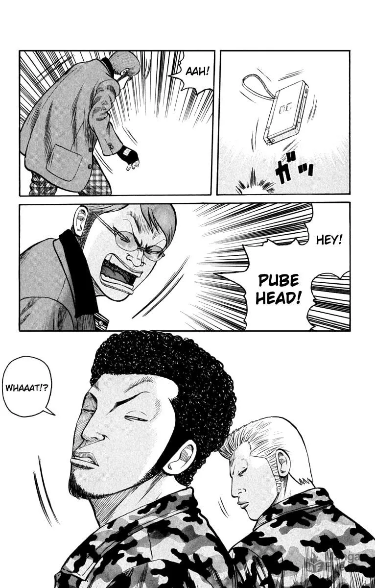 Read Worst chapter 61 image 35 on Lezhin