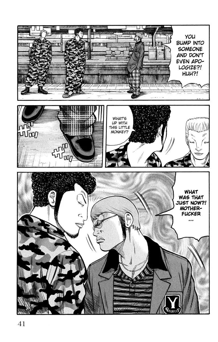 Read Worst chapter 61 image 36 on Lezhin