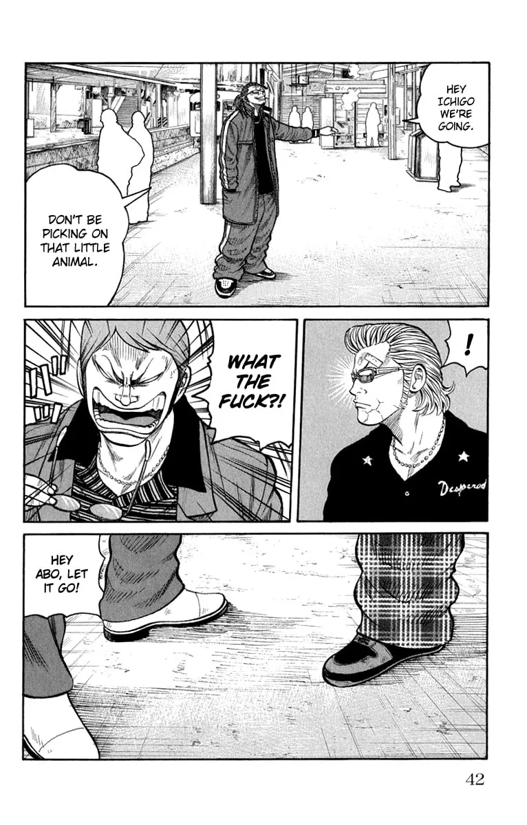 Read Worst chapter 61 image 37 on Lezhin