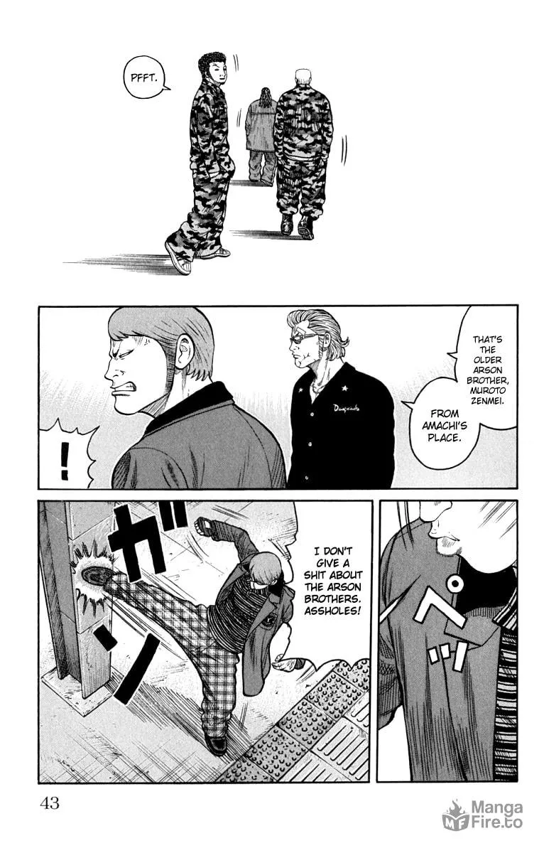 Read Worst chapter 61 image 38 on Lezhin