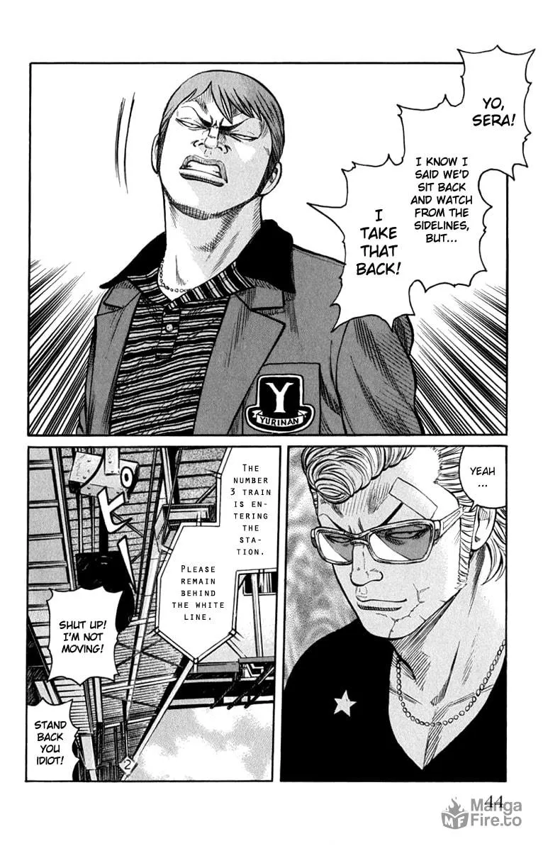 Read Worst chapter 61 image 39 on Lezhin