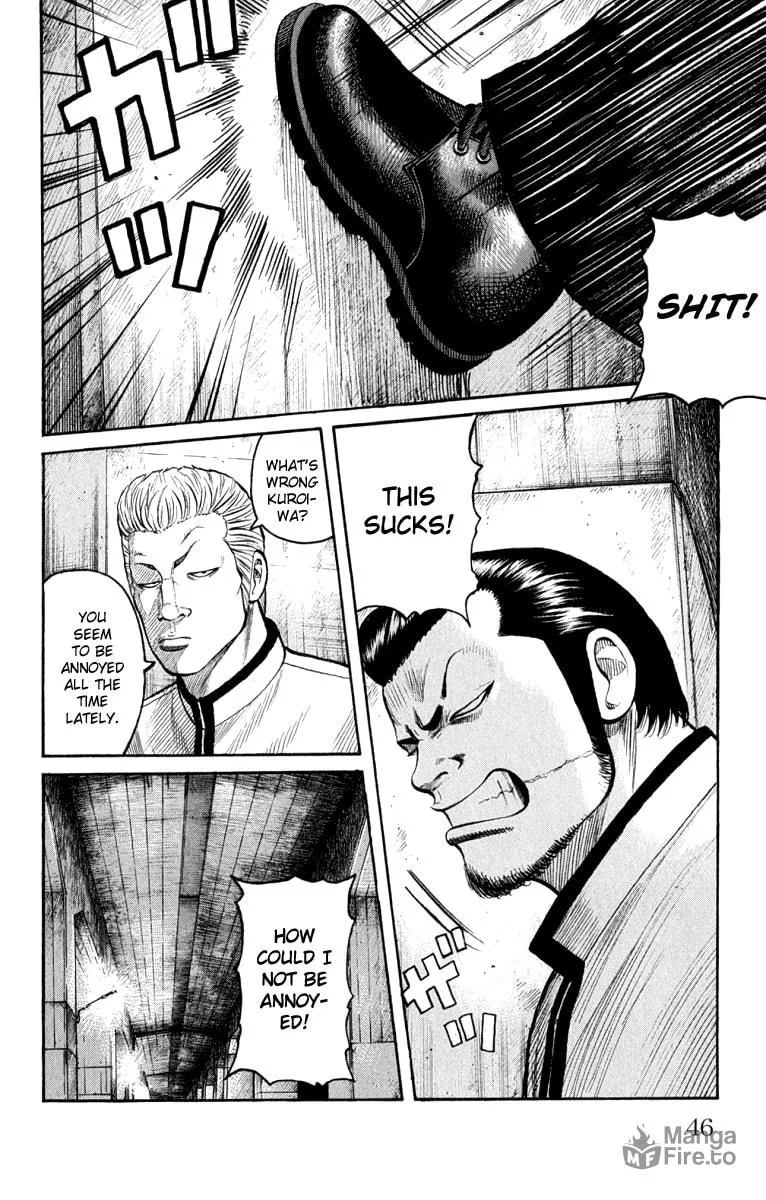Read Worst chapter 61 image 41 on Lezhin