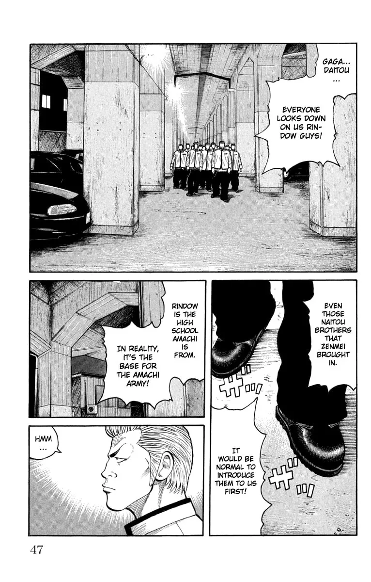 Read Worst chapter 61 image 42 on Lezhin