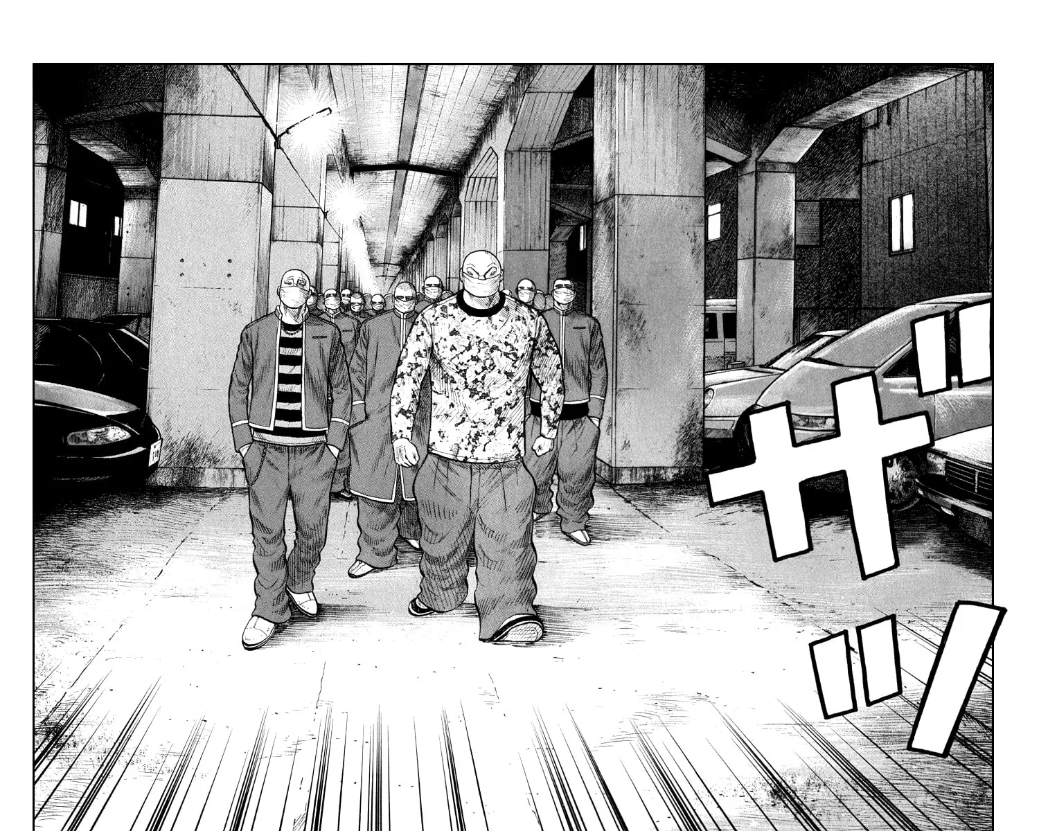 Read Worst chapter 61 image 45 on Lezhin