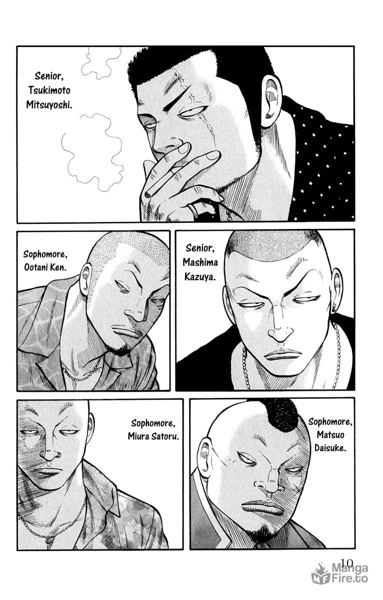 Read Worst chapter 61 image 5 on Lezhin