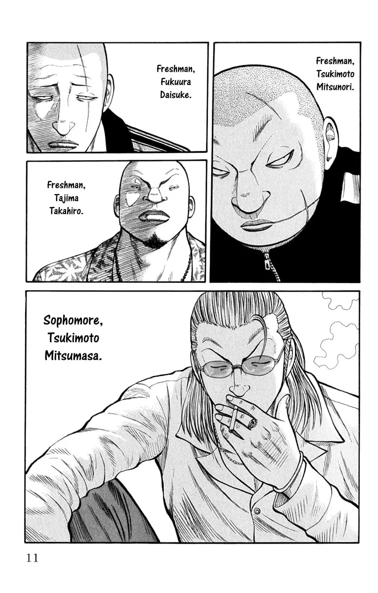 Read Worst chapter 61 image 6 on Lezhin