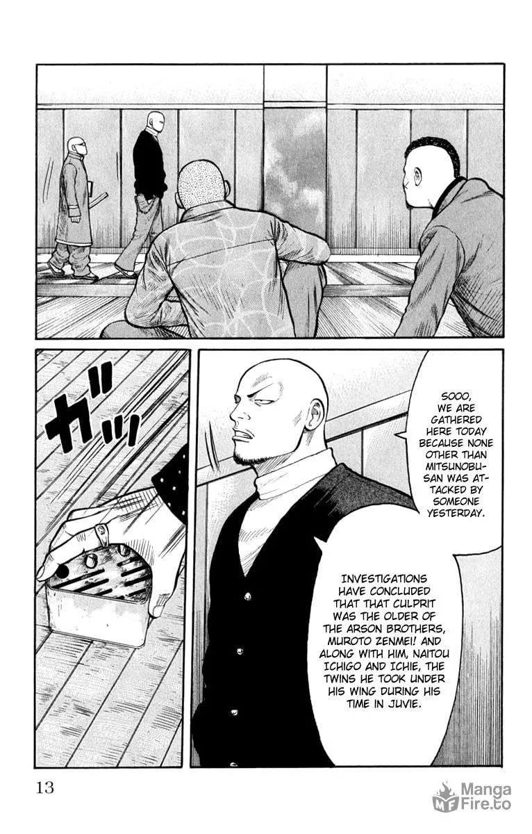 Read Worst chapter 61 image 8 on Lezhin