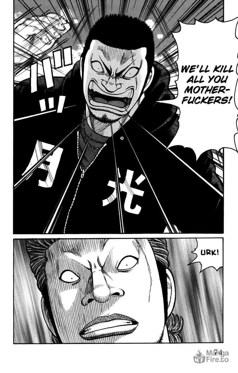 Read Worst chapter 62 image 19 on Lezhin
