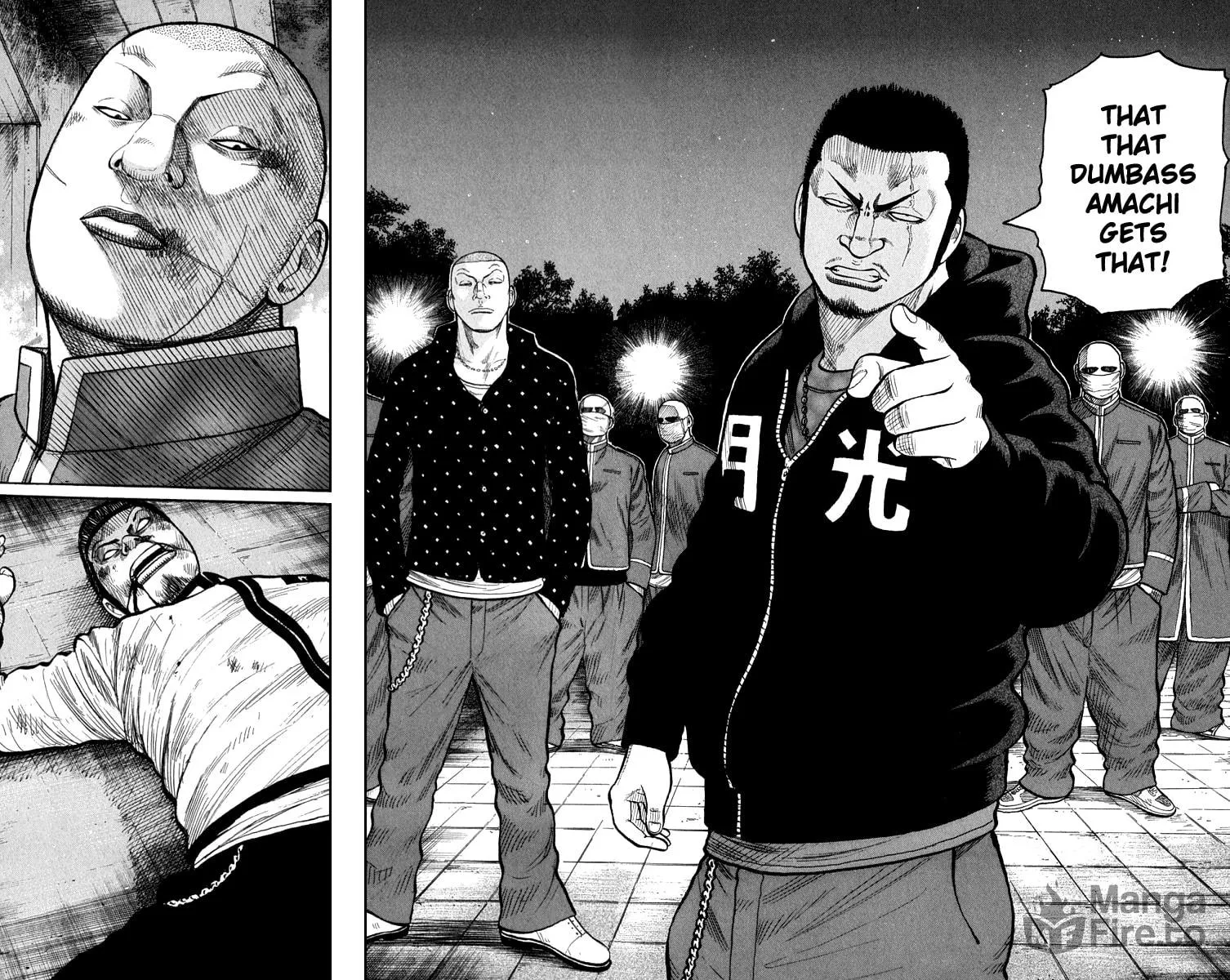 Read Worst chapter 62 image 23 on Lezhin