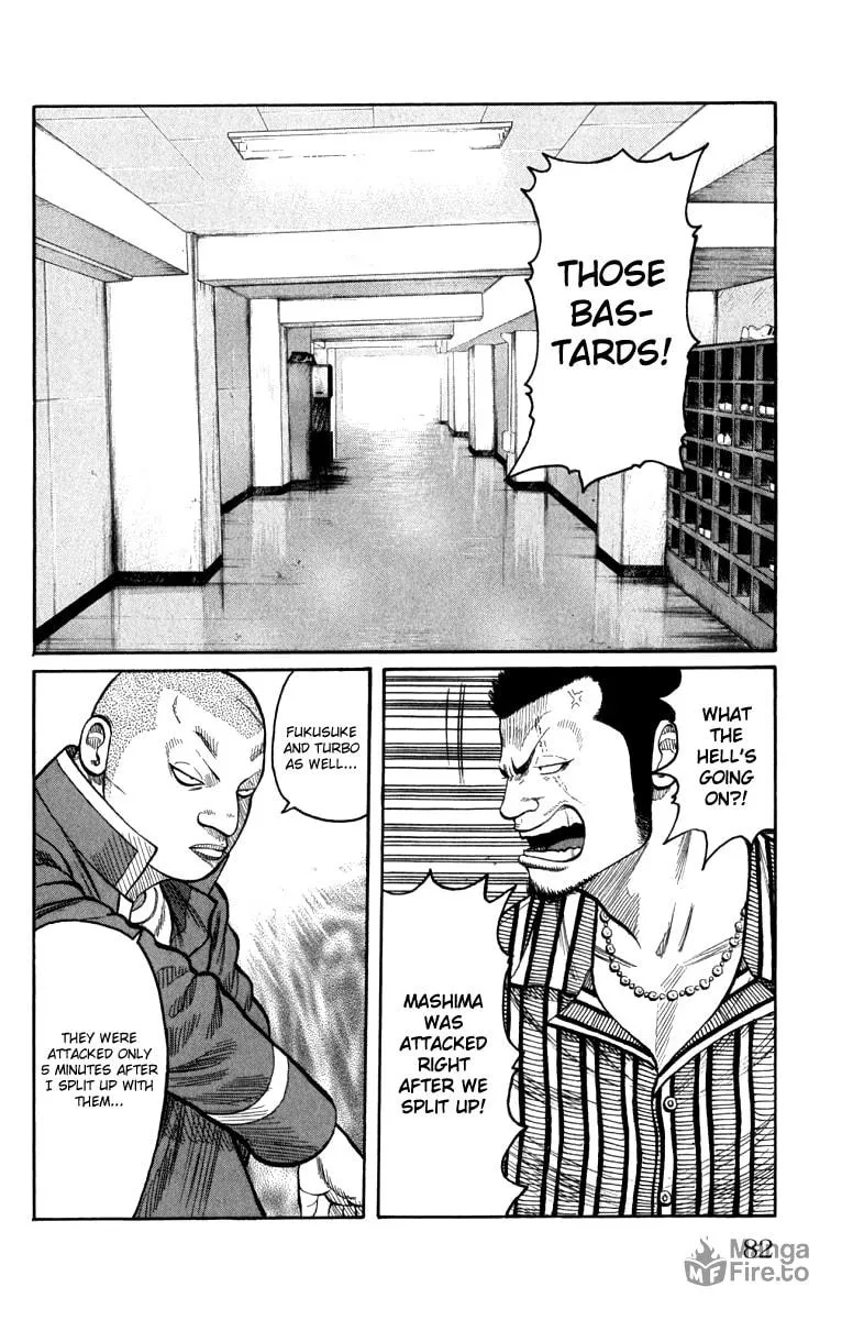 Read Worst chapter 62 image 26 on Lezhin