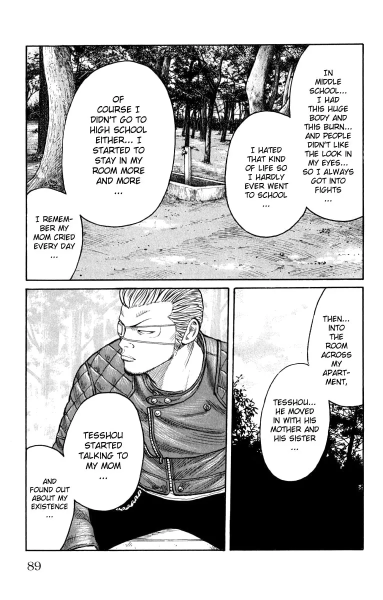 Read Worst chapter 62 image 33 on Lezhin