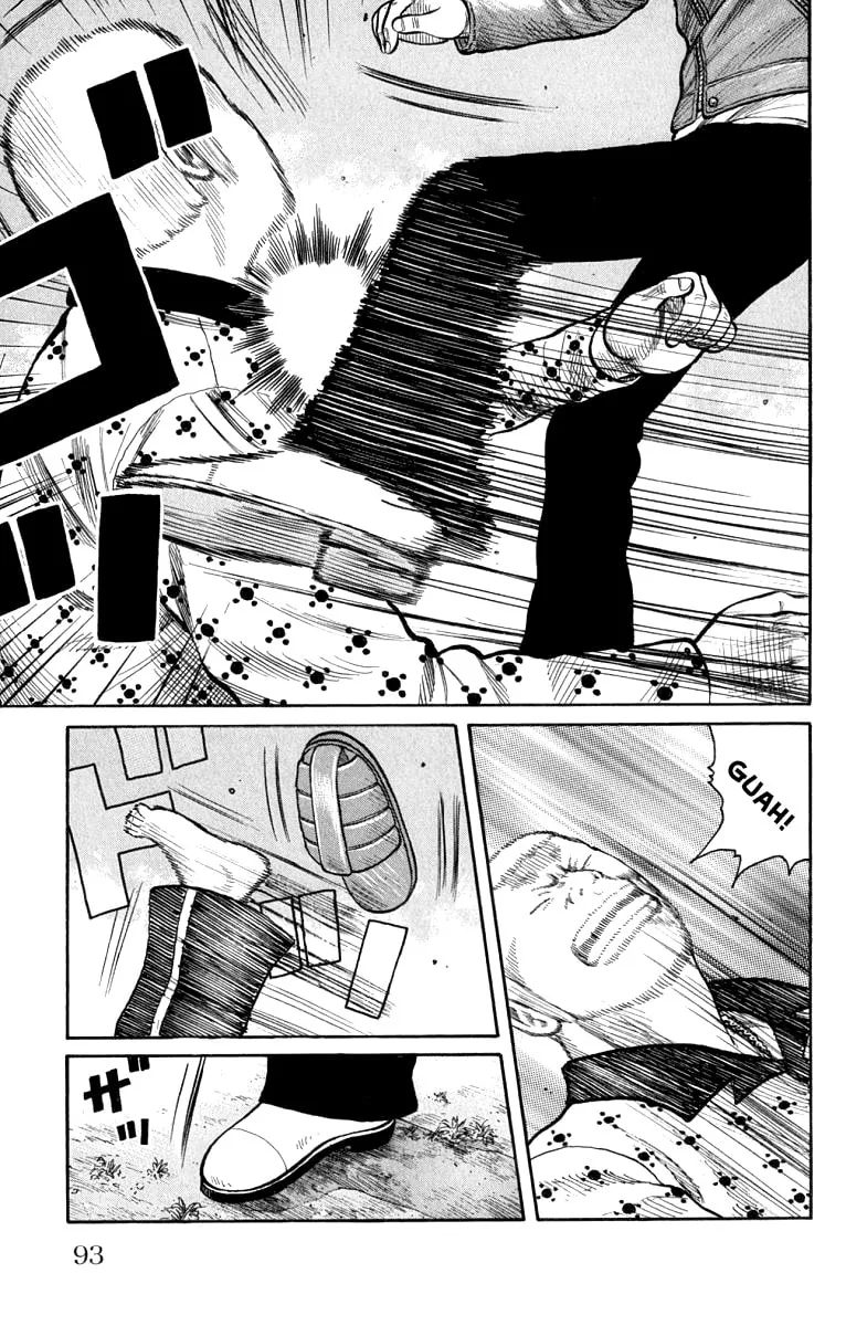Read Worst chapter 62 image 37 on Lezhin