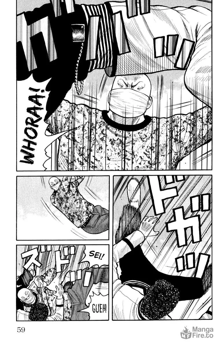 Read Worst chapter 62 image 4 on Lezhin