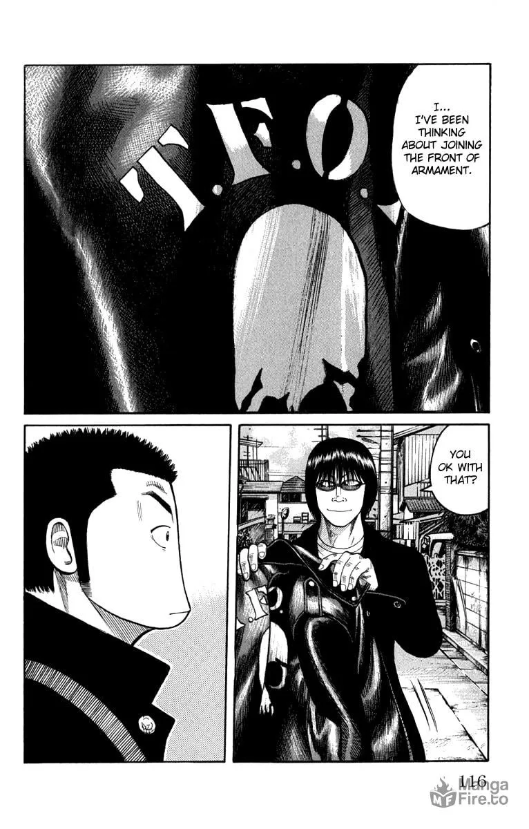 Read Worst chapter 63 image 11 on Lezhin