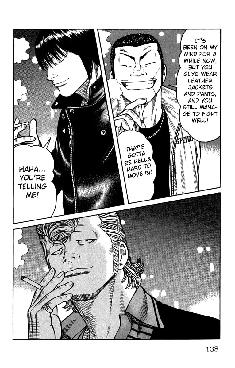 Read Worst chapter 63 image 33 on Lezhin
