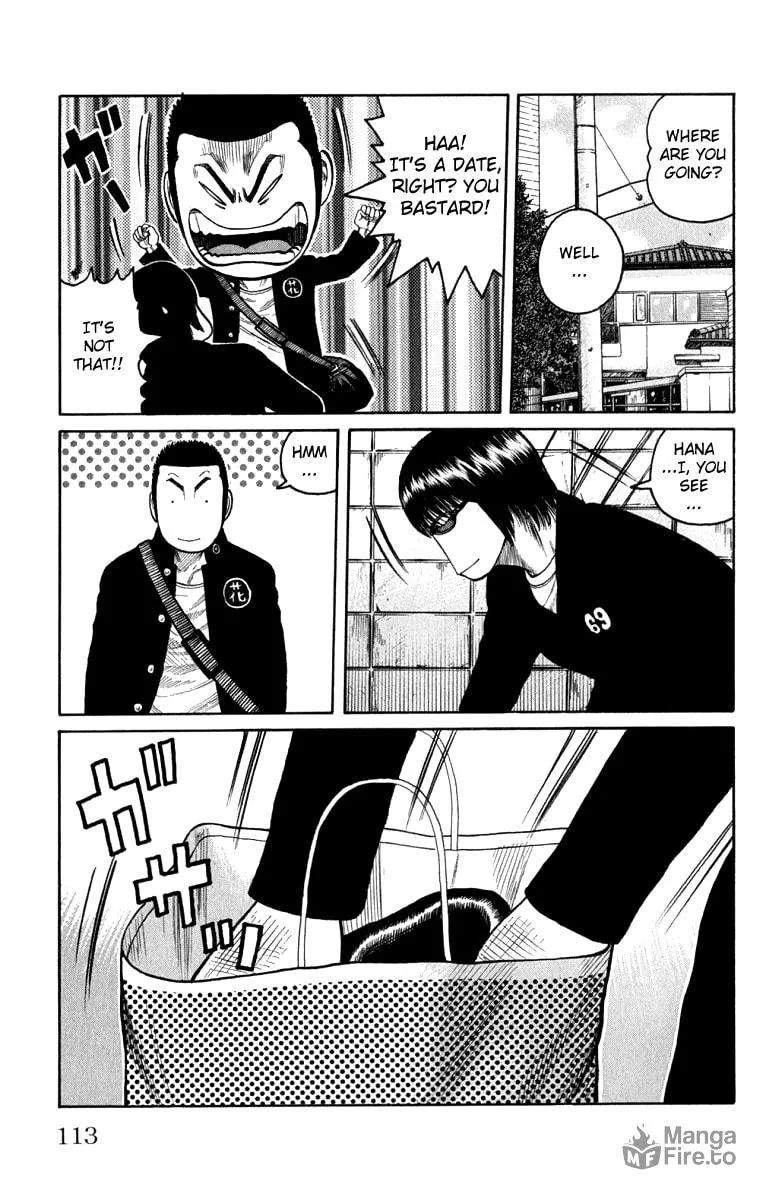 Read Worst chapter 63 image 9 on Lezhin