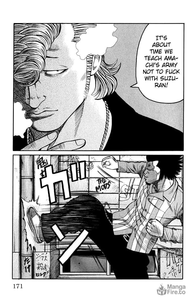 Read Worst chapter 64 image 14 on Lezhin