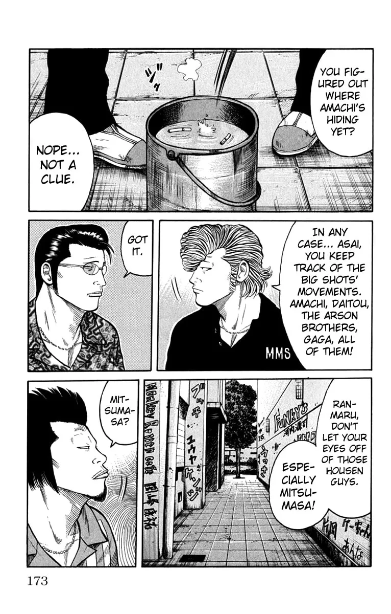 Read Worst chapter 64 image 16 on Lezhin