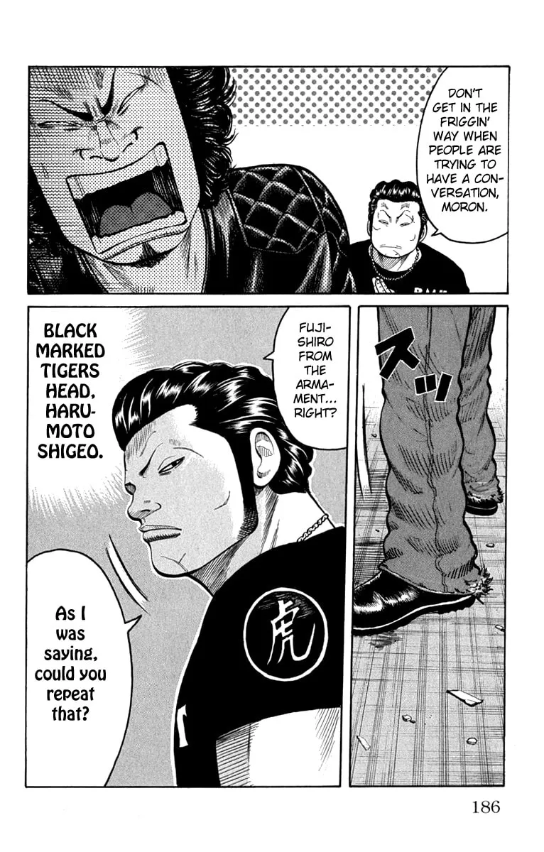 Read Worst chapter 64 image 28 on Lezhin