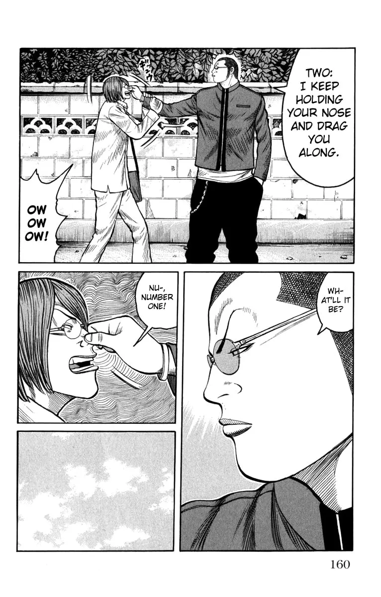 Read Worst chapter 64 image 3 on Lezhin