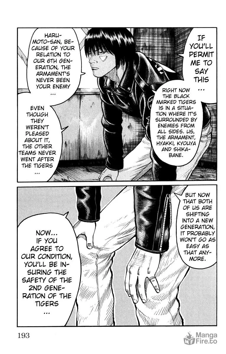 Read Worst chapter 64 image 35 on Lezhin