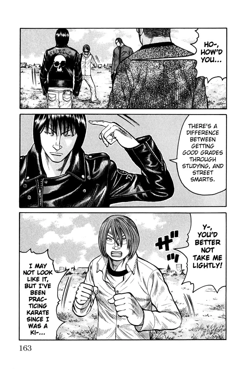 Read Worst chapter 64 image 6 on Lezhin
