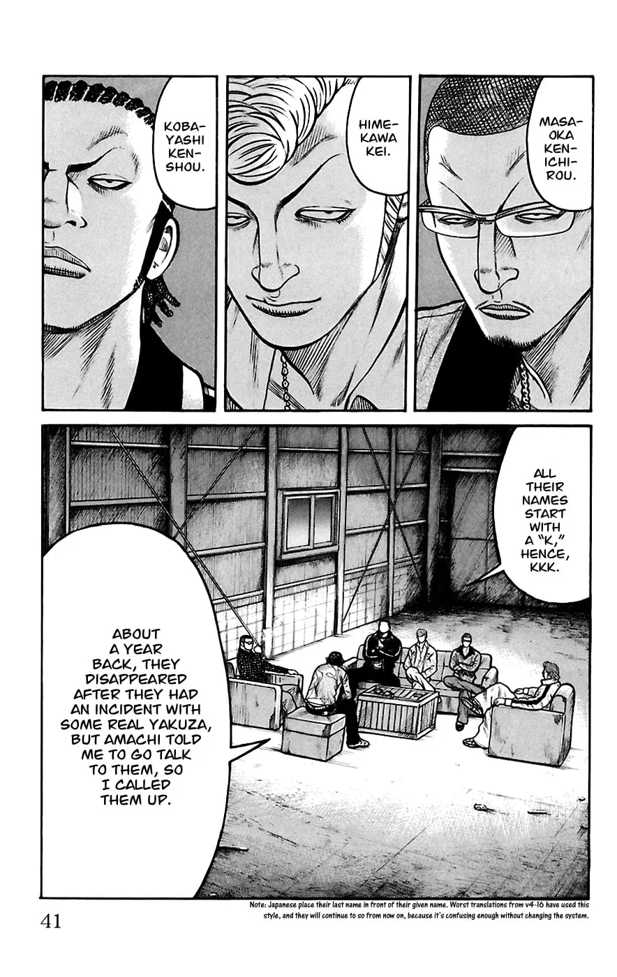 Read Worst chapter 65 image 30 on Lezhin
