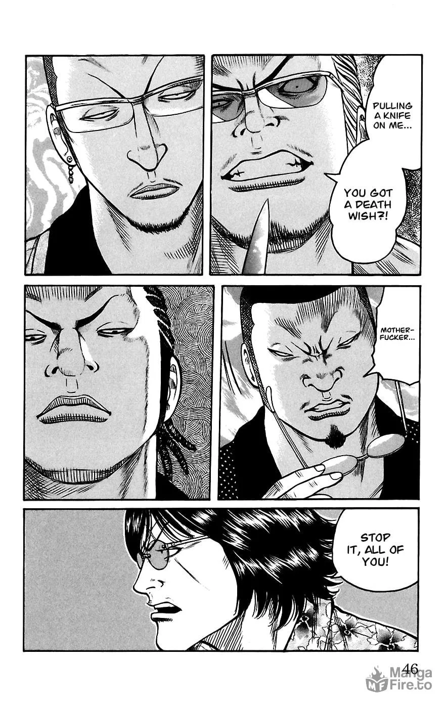 Read Worst chapter 65 image 35 on Lezhin