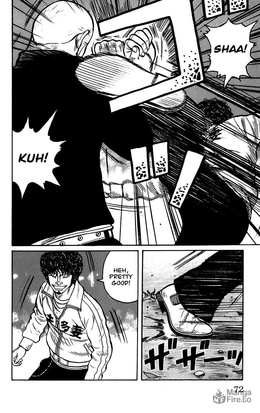 Read Worst chapter 66 image 14 on Lezhin