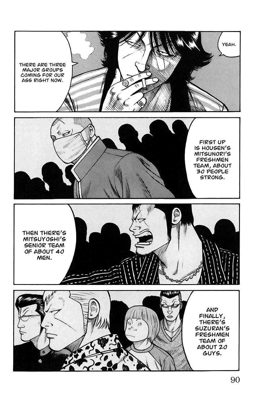 Read Worst chapter 66 image 31 on Lezhin