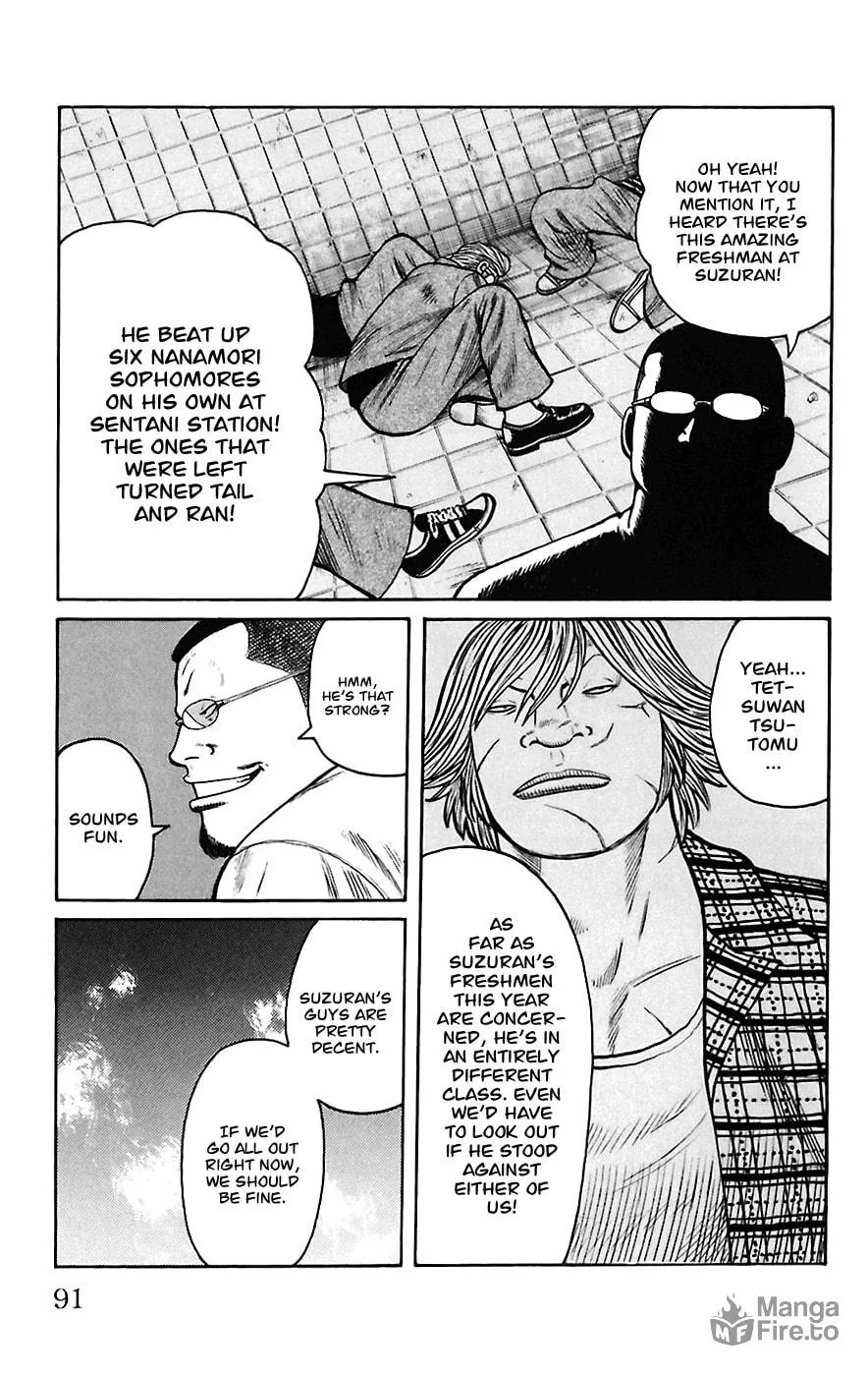 Read Worst chapter 66 image 32 on Lezhin