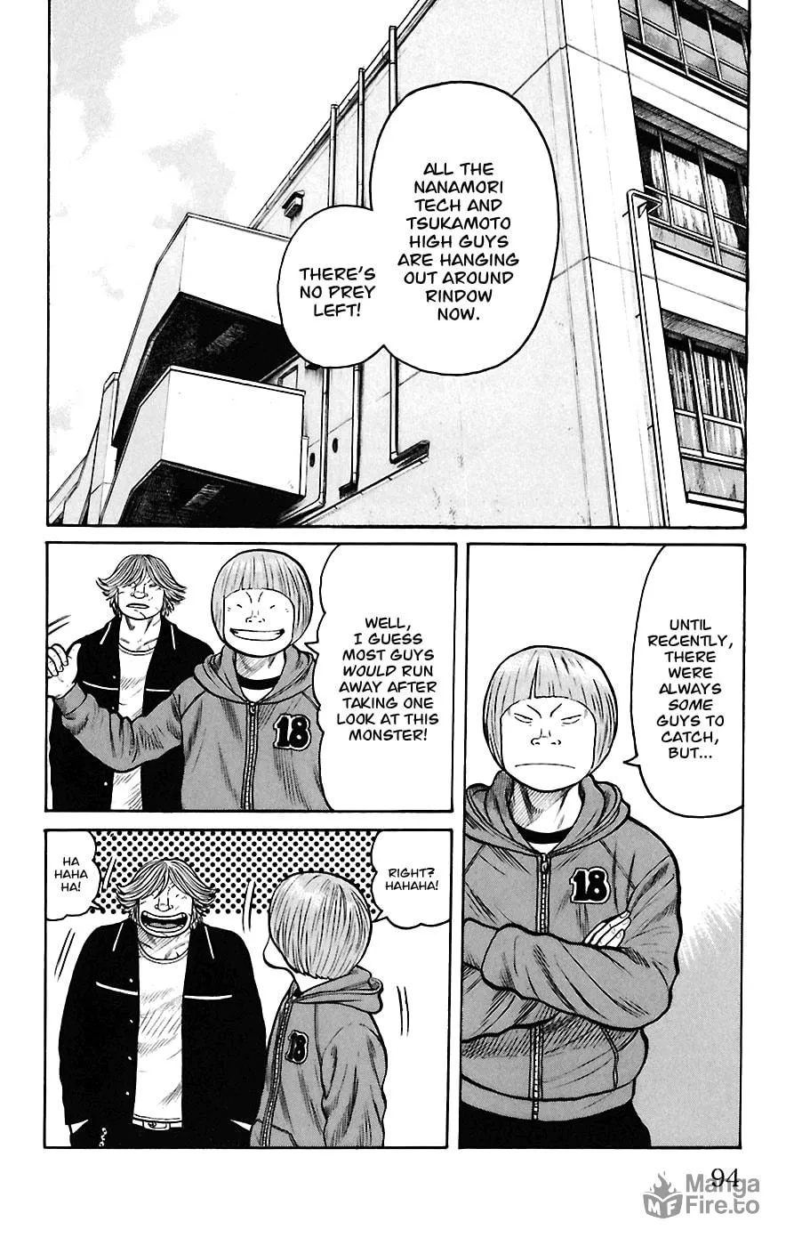 Read Worst chapter 66 image 35 on Lezhin