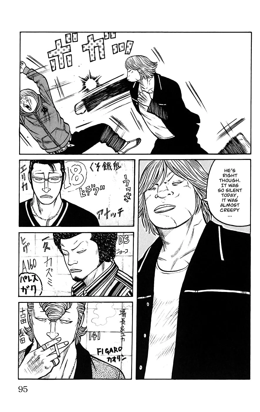 Read Worst chapter 66 image 36 on Lezhin