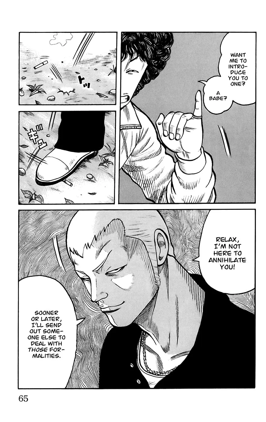 Read Worst chapter 66 image 7 on Lezhin