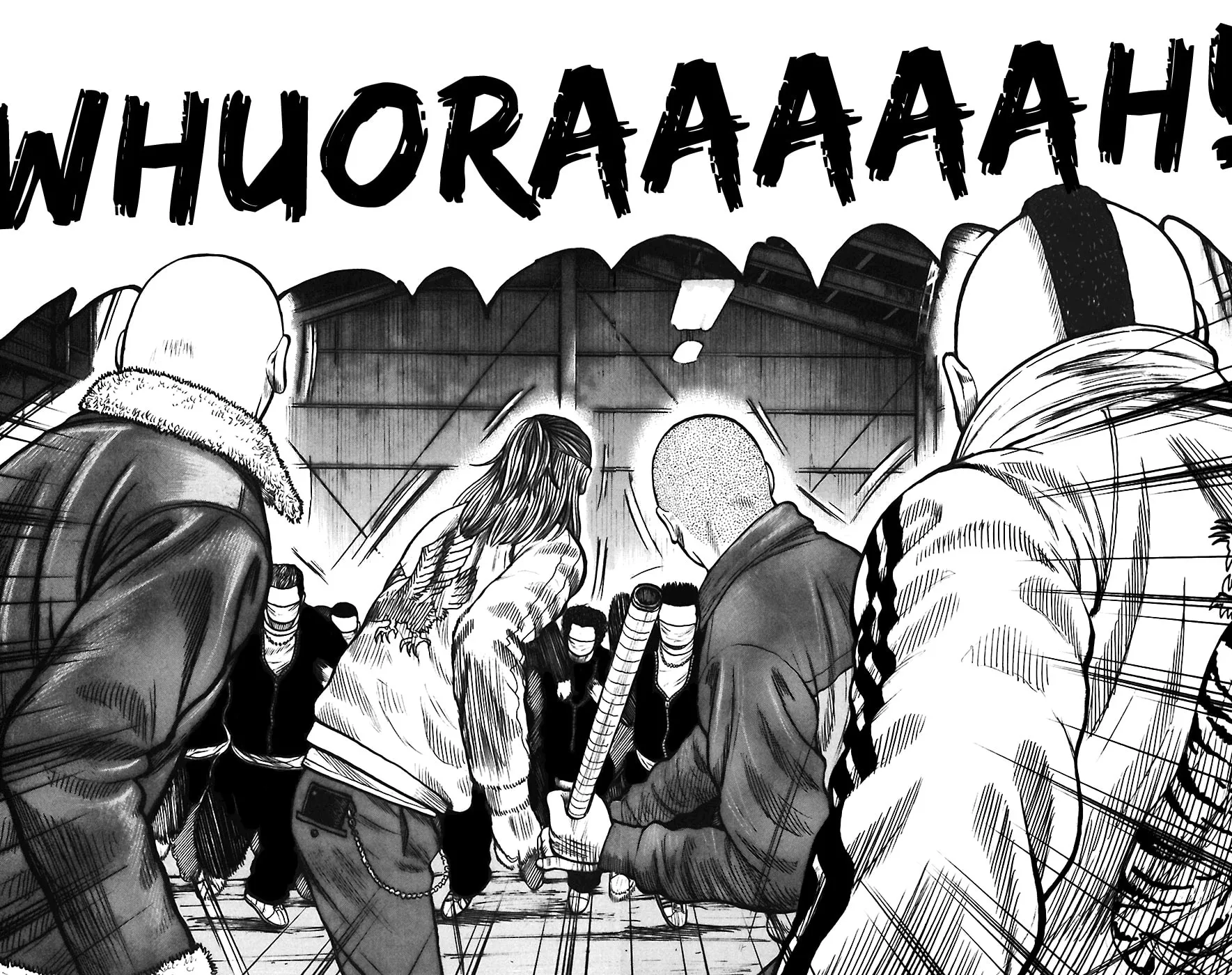 Read Worst chapter 67 image 35 on Lezhin