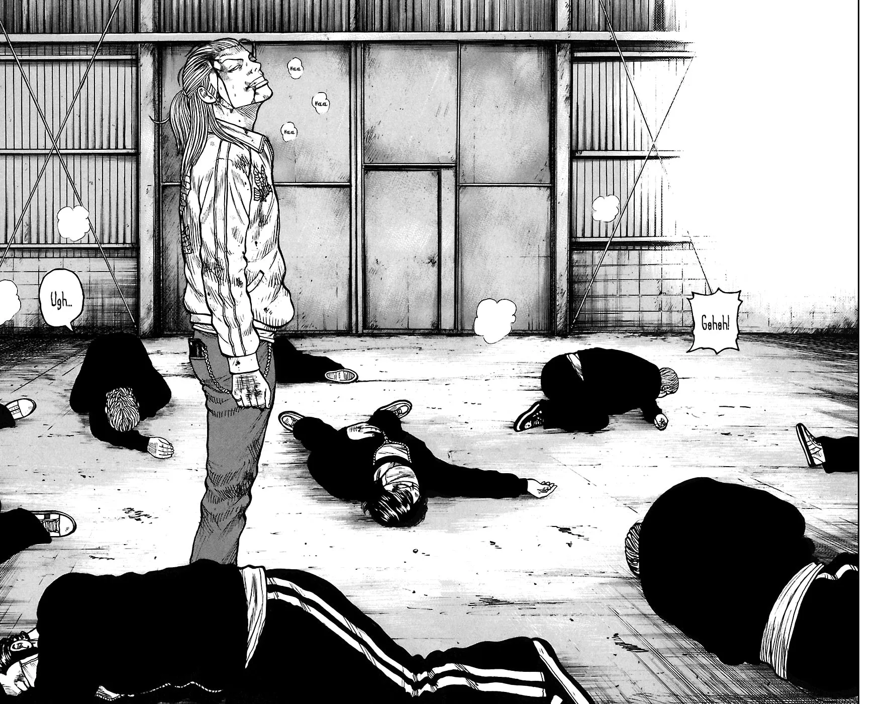 Read Worst chapter 68 image 19 on Lezhin