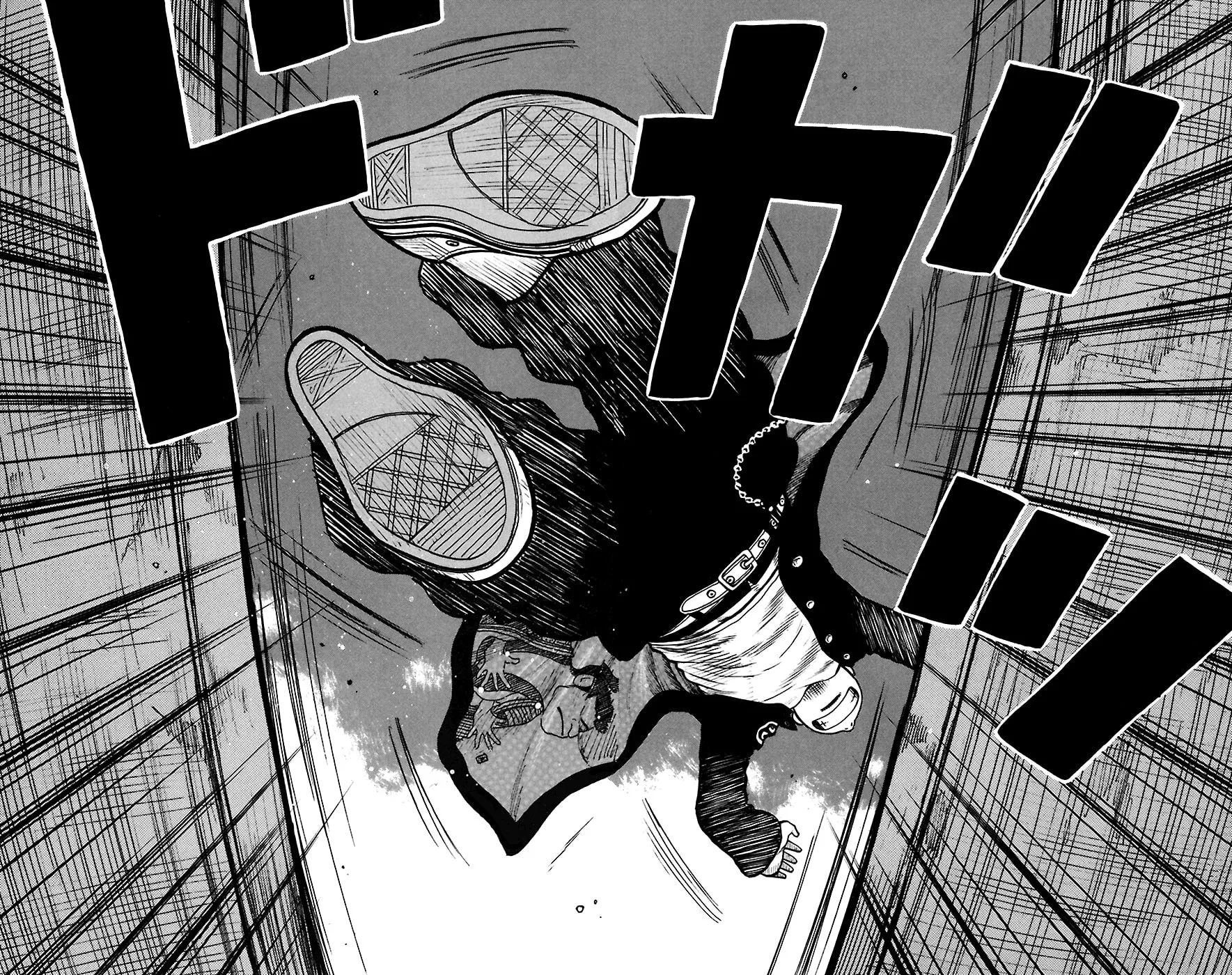 Read Worst chapter 68 image 32 on Lezhin